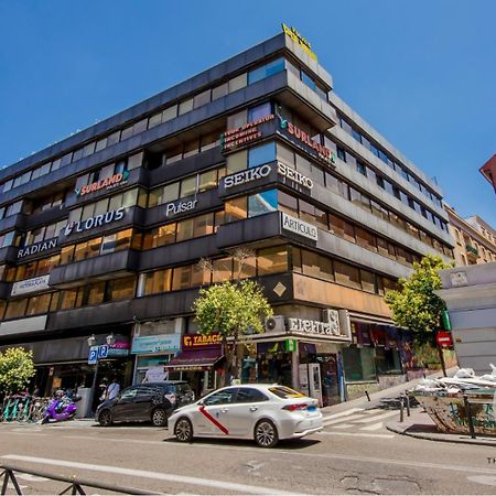 מדריד Malasana Exclusiva Para 4, Ven A San Bernardo 20 E3 מראה חיצוני תמונה