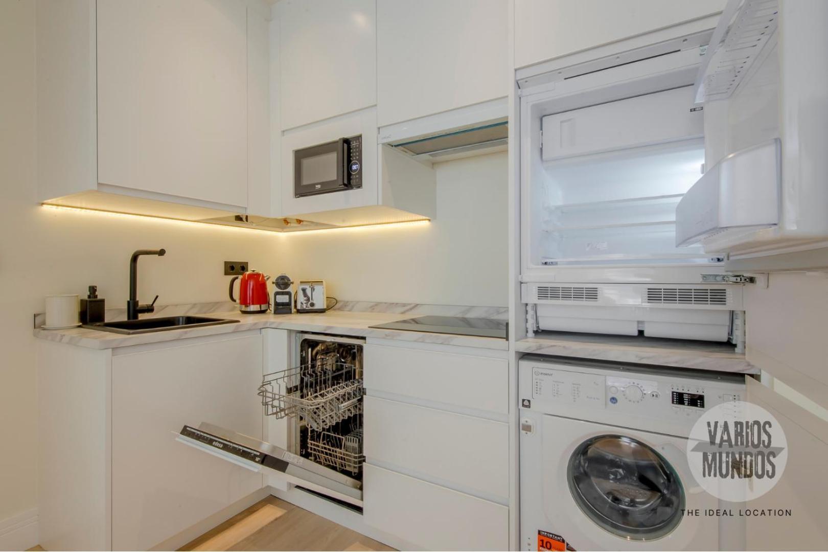 מדריד Malasana Exclusiva Para 4, Ven A San Bernardo 20 E3 מראה חיצוני תמונה
