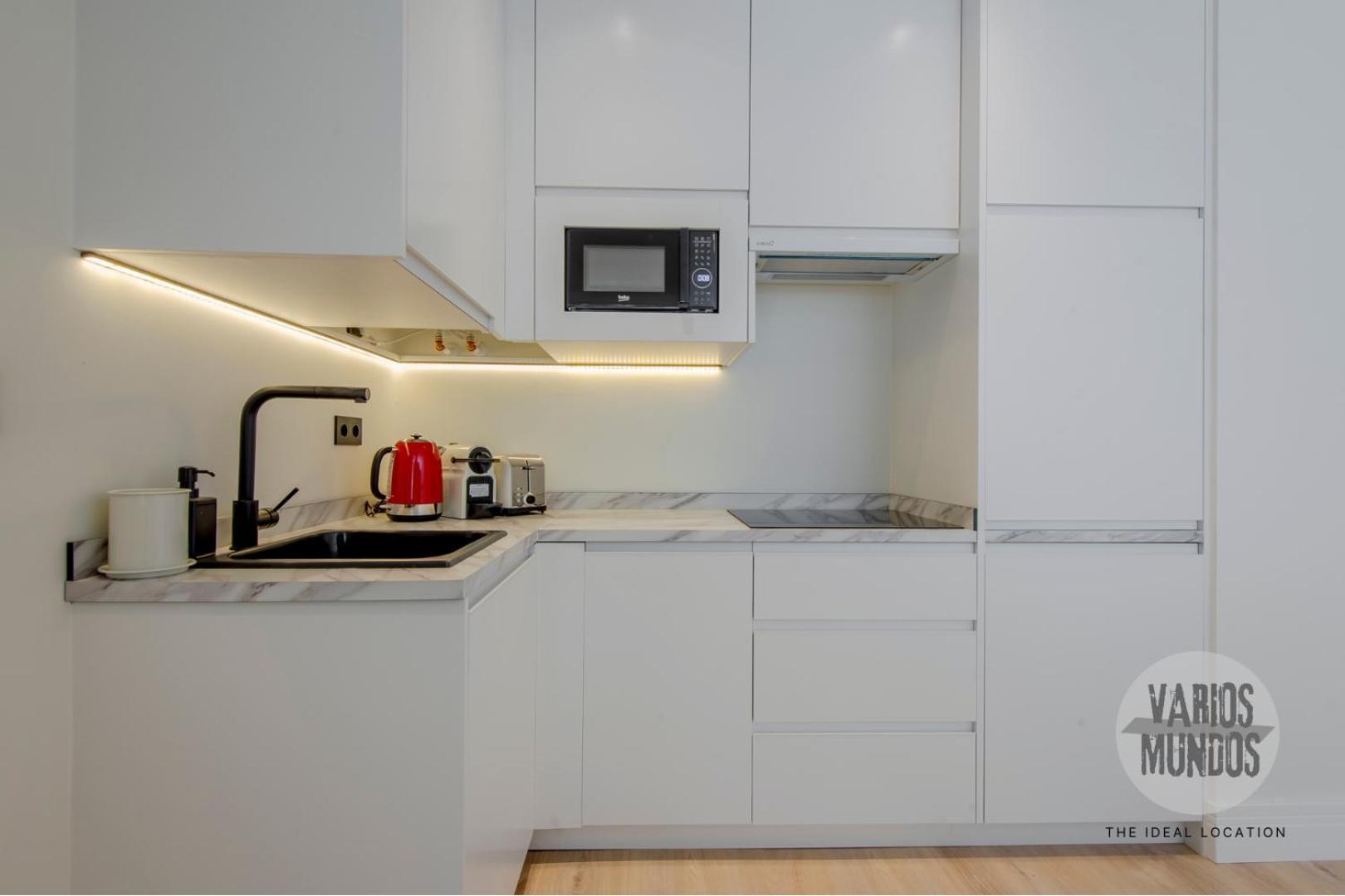 מדריד Malasana Exclusiva Para 4, Ven A San Bernardo 20 E3 מראה חיצוני תמונה
