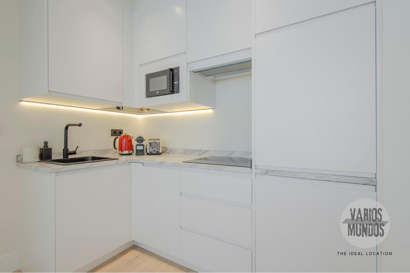 מדריד Malasana Exclusiva Para 4, Ven A San Bernardo 20 E3 מראה חיצוני תמונה